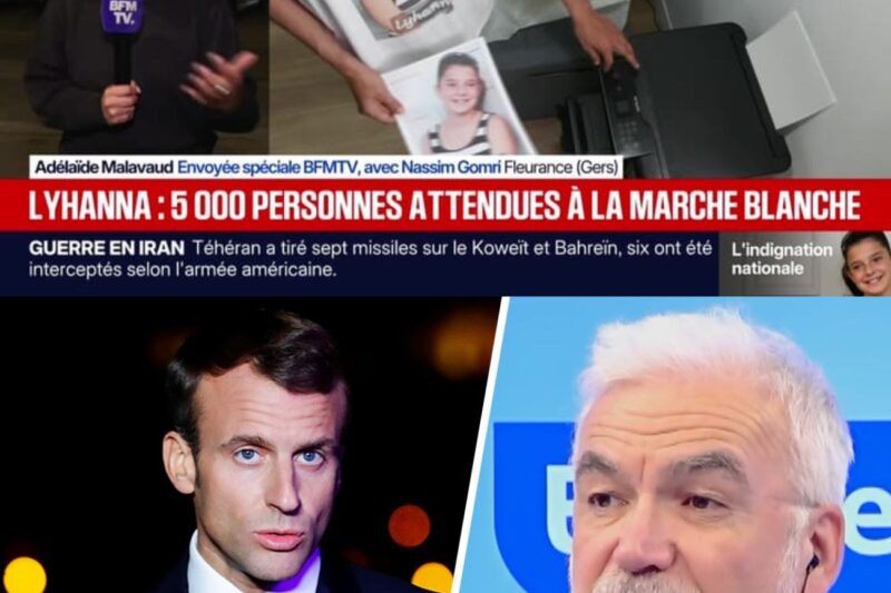 Lyhanna : Panique, hier soir, en direct sur BFM TV quand une journaliste, spécialiste de pédocriminalité, parle soudain de la rencontre à 15 ans d’Emmanuel Macron avec Brigitte, professeure, qui avait 40 ans – Regardez