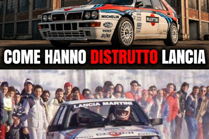 Lancia: Come Hanno Distrutto il Marchio Più Vincente del Rally