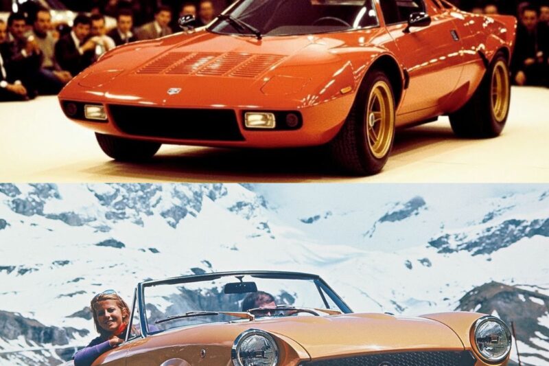L’Auto Ridicolizzata Che Diventò Una Leggenda