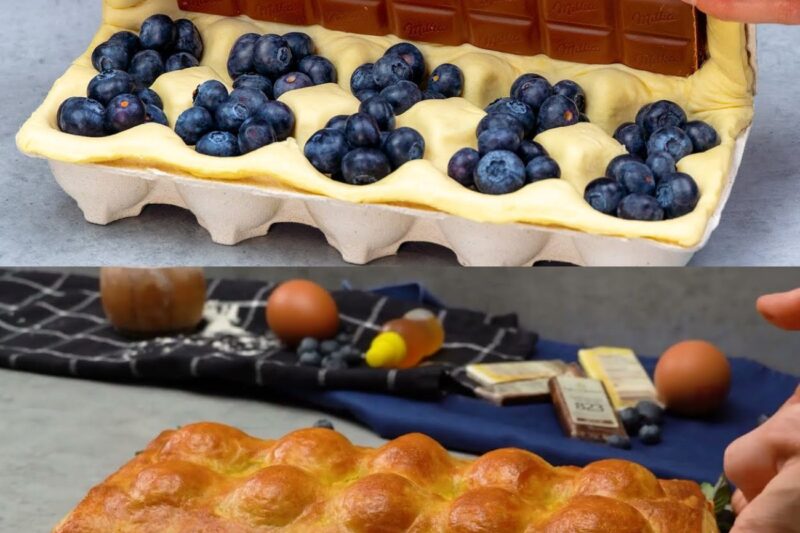 Nessuno si aspettava un risultato simile! Un dessert semplice e veloce a base di pasta sfoglia.