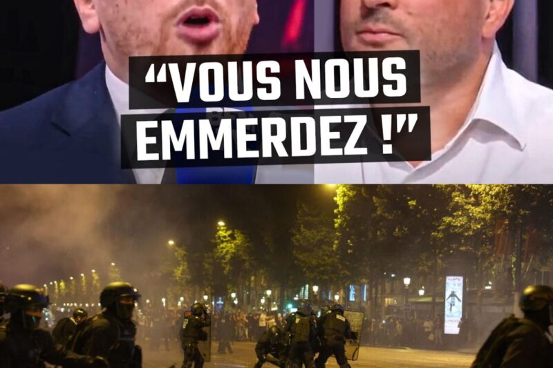 Un POLICIER pulvérise L’AVOCAT des CASSEURS du PSG
