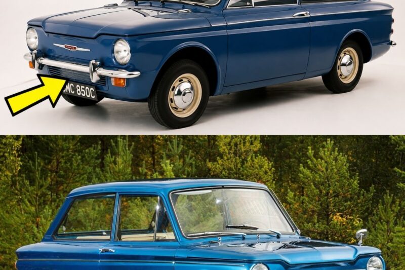 13 fatti sconvolgenti sulla Hillman Imp: la “British Rocket” del periodo 1963-1976, finalmente svelati.