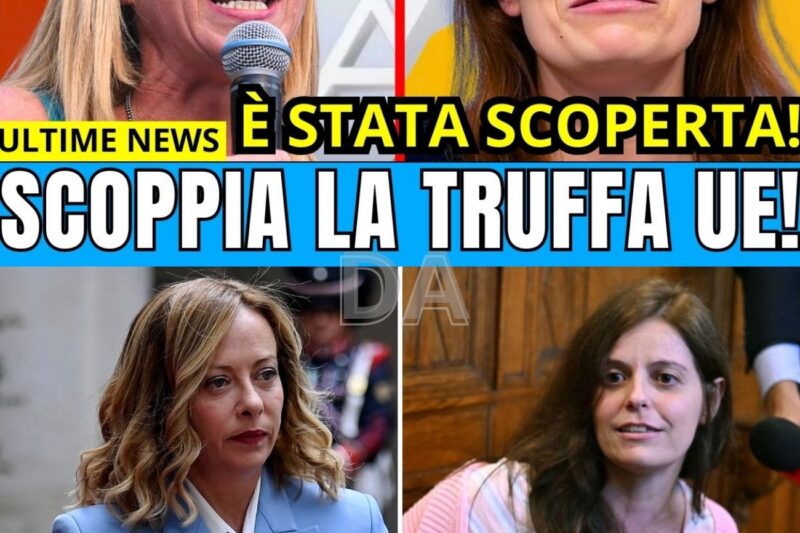 SALIS CROLLA! MELONI SCOPRE I CONTI NASCOSTI E CERNO ANNUNCIA UN DISASTRO