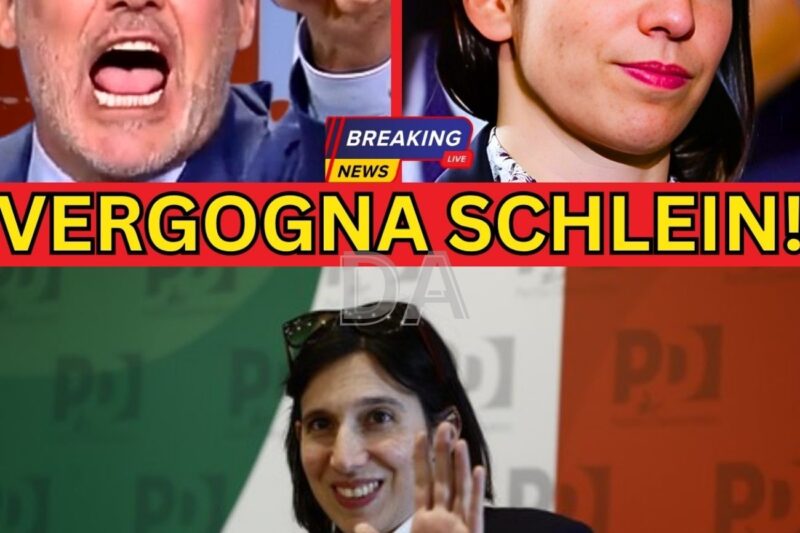 DEL DEBBIO ASFALTA LA SCHLEIN: CACCIATE I NONNI E GLI EBREI! SIETE I VERI FASCISTI!