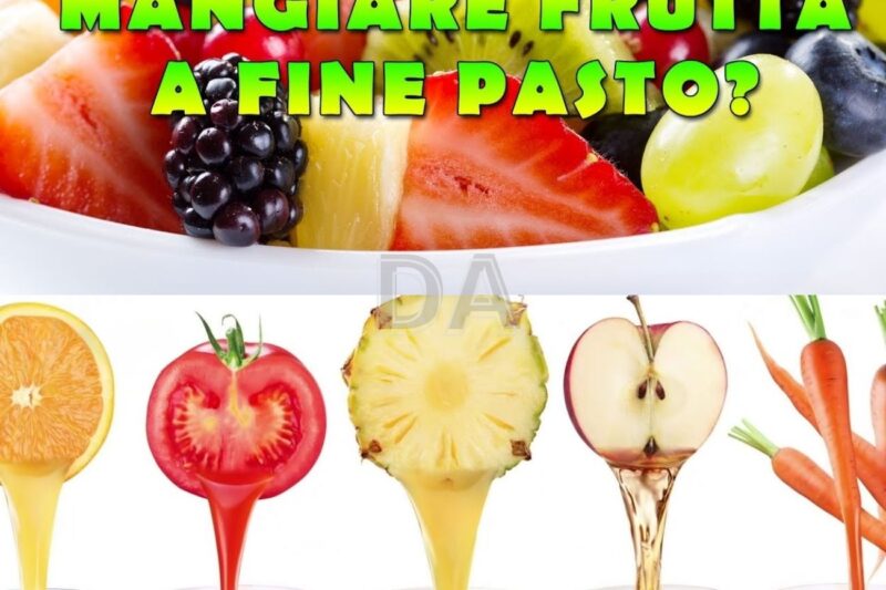 Se Mangi Frutta a Fine Pasto Dovresti Guardare Questo Video!