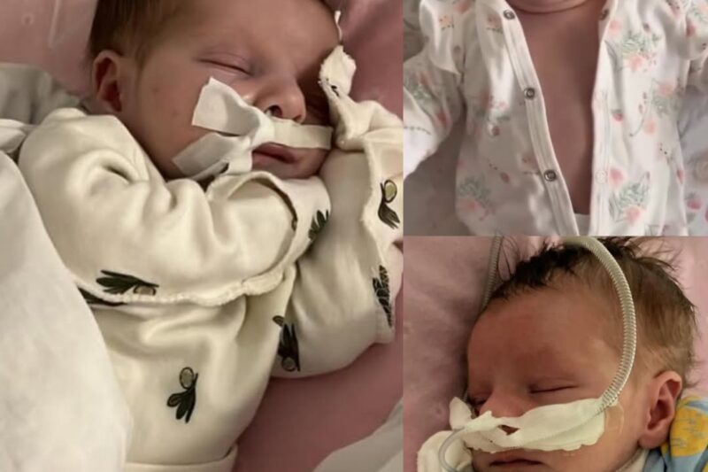 Un demi-cœur, plein d’espoir : la course pour sauver la vie du bébé Safia.