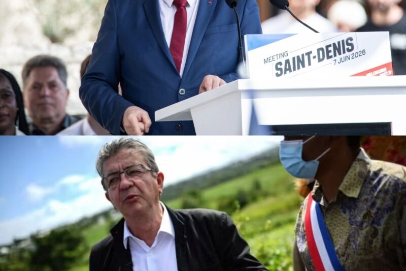 Présidentielle 2027 : À Saint-Denis, Jean-Luc Mélenchon installe son duel avec le RN