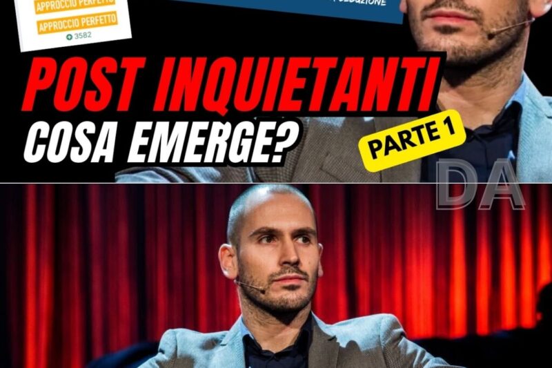 Andrea Sempio e il forum Italian Seduction: cosa emerge dai suoi post? (Parte 1)