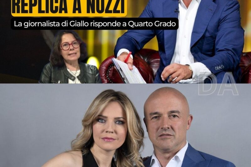 Garlasco, Marinaro (Giallo): le ultime notizie e la replica a Quarto Grado: “Stucchevole”