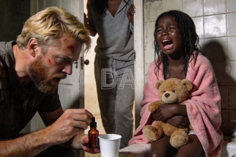 Ma fille de cinq ans prenait toujours son bain avec mon mari. Ils y restaient plus d’une heure tous les soirs. Quand j’ai fini par lui demander ce qu’ils faisaient, elle a éclaté en sanglots et m’a dit : « Papa dit que je ne peux pas parler des jeux dans la salle de bain. » Le lendemain soir, j’ai jeté un coup d’œil par la porte entrouverte de la salle de bain… et j’ai couru chercher mon téléphone.