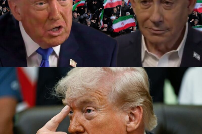 Tensions au Proche-Orient : Donald Trump menace de laisser Israël « seul » face à l’Iran si Benjamin Netanyahou poursuit ses frappes