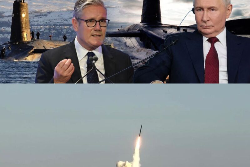 La porte d’entrée de l’OTAN exposée aux menaces russes alors que les sous-marins d’attaque britanniques disparaissent ?