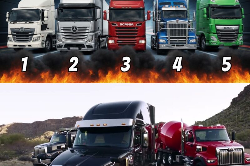 La Classifica Definitiva dei Pesi Massimi: Qual è il Miglior Camion del Mondo e Quali Sono i Modelli da Evitare?