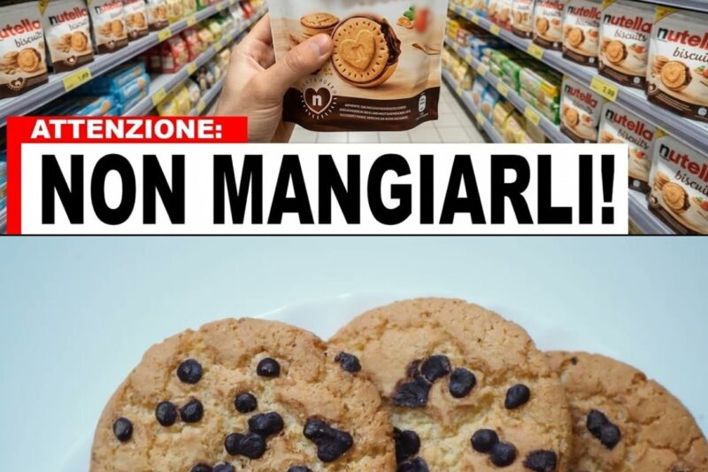 8 marche di biscotti italiani da evitare per gli anziani.