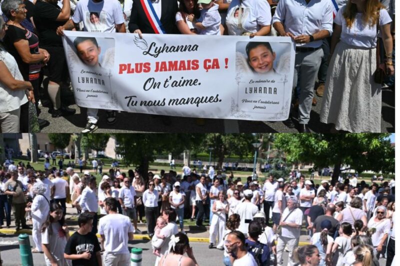 Mort de Lyhanna : après une marche blanche, les obsèques de la fillette de 11 ans organisées en fin de semaine