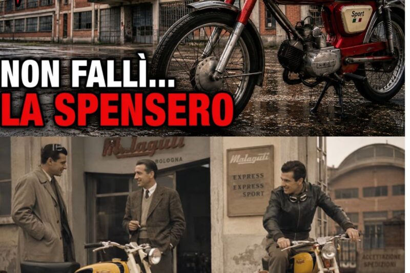 Malaguti Non Fallì: La Famiglia Che Spense Una Leggenda Italiana