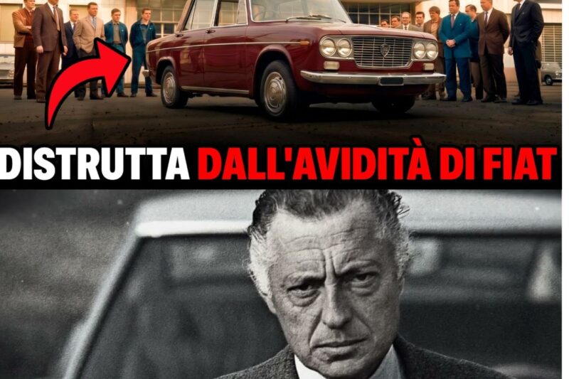 La Fatale Acquisizione Lancia: La Decisione Che Distrusse l’Impero Italiano dell’Auto