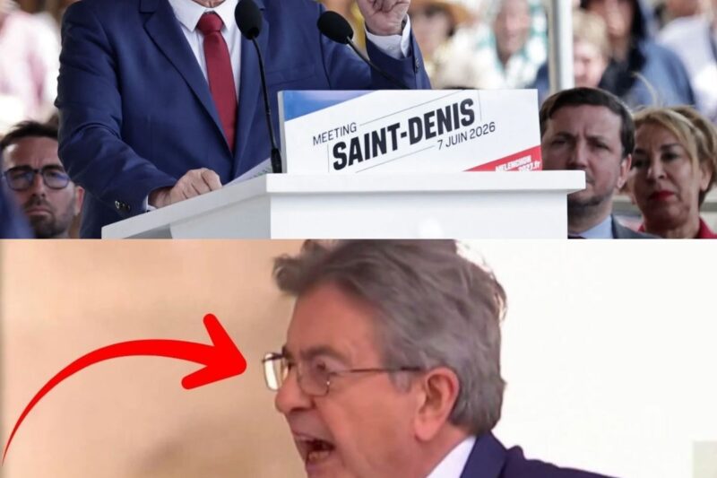 Il se prend pour un arabe et craque en plein meeting dans le 93 ! Ridicule ?!