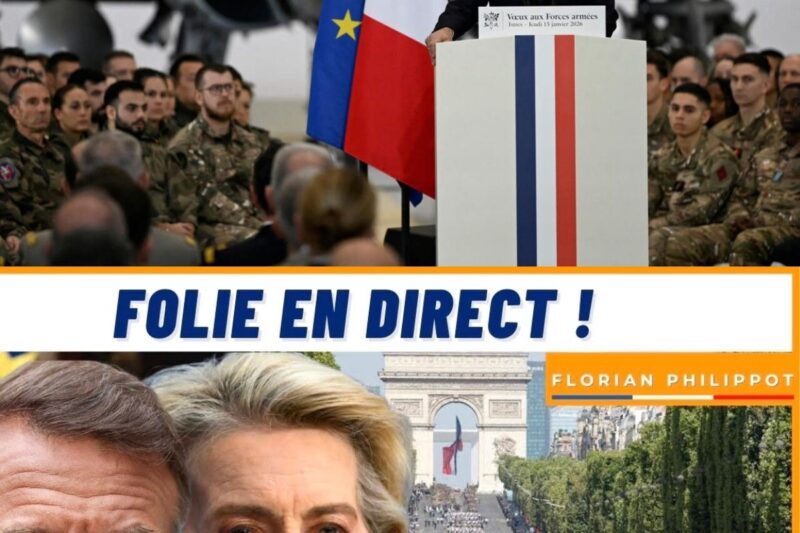Information choquante : Macron annonce un 14 juillet « complètement fou » !