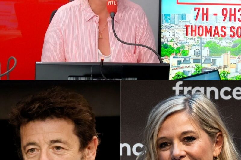 Patrick Bruel : Flavie Flament « soulagée » après le placement en garde à vue du chanteur