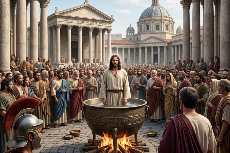 La tragica fine dei dodici apostoli di Gesù