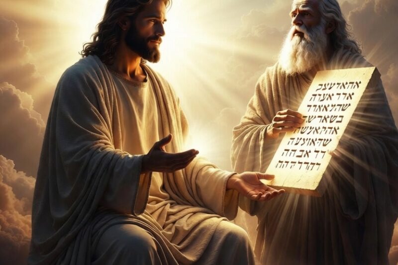 GESÙ HA RIVELATO CHE YAHWEH ERA IL DEMIURGO — 5 PROVE NASCOSTE NELLA BIBBIA (GUARDA QUESTO STASERA)