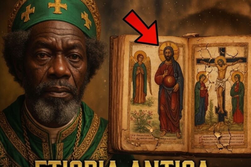 GESÙ NERO: PER QUESTO LA BIBBIA ETIOPICA E IL LIBRO DI ENOCH SONO STATI VIETATI