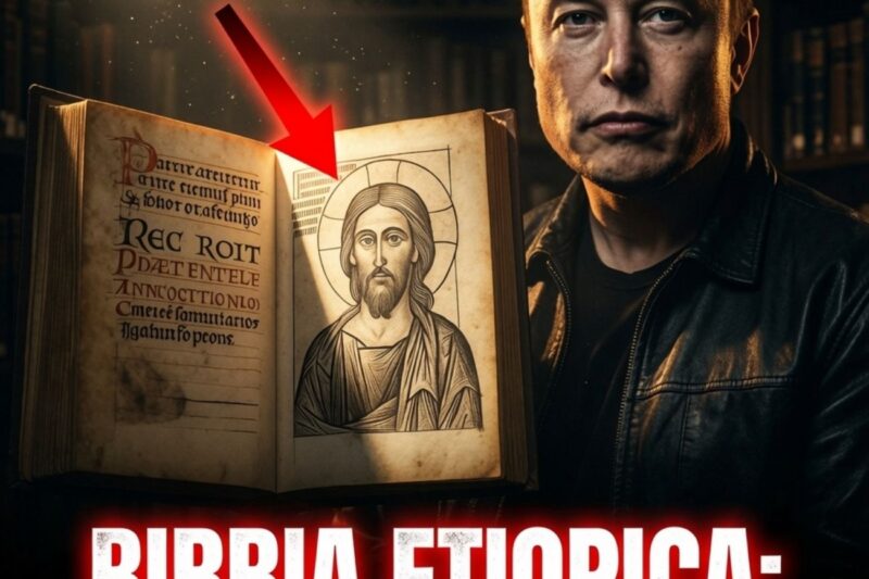 La Decodifica della Storia: Come il Progetto Scientifico di Elon Musk sul Volto di Gesù sta Sconvolgendo le Fondamenta della Fede Globale