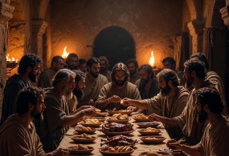 COME SI SVOLSE L’ULTIMA CENA DI GESÙ 2.000 ANNI FA | COSA ACCADDE REALMENTE QUELLA NOTTE