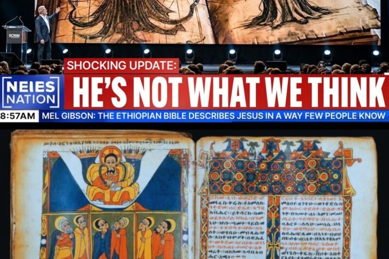 Banned by Rome, Preserved in Stone: How Mel Gibson is Spending $100 Million to Reveal Ethiopia’s Cosmic Christ