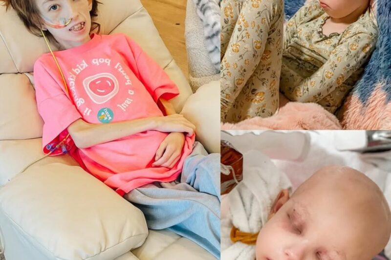 « Elle voulait juste tenir la main de sa mère — et le cancer a essayé de lui prendre même ça. »