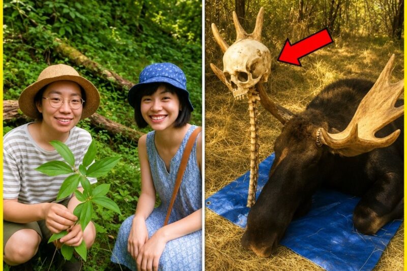 ưDes botanistes disparaissent en Alaska ; neuf ans plus tard, on retrouve ceci collé aux bois d’un orignal…