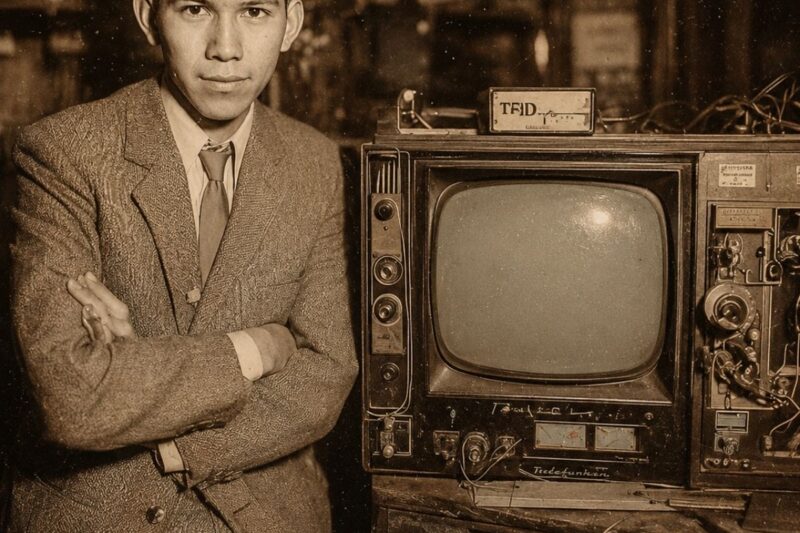 Nel 1940 il mondo vedeva in bianco e nero, finché un messicano di 23 anni non inventò la televisione a colori.