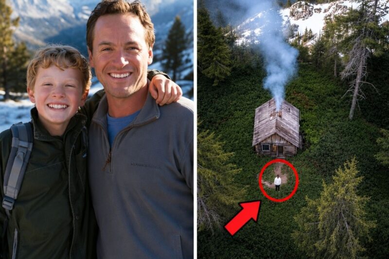 Un père et son fils disparus dans la Sierra Nevada, 18 ans plus tard, un drone capture quelque chose d’inquiétant…