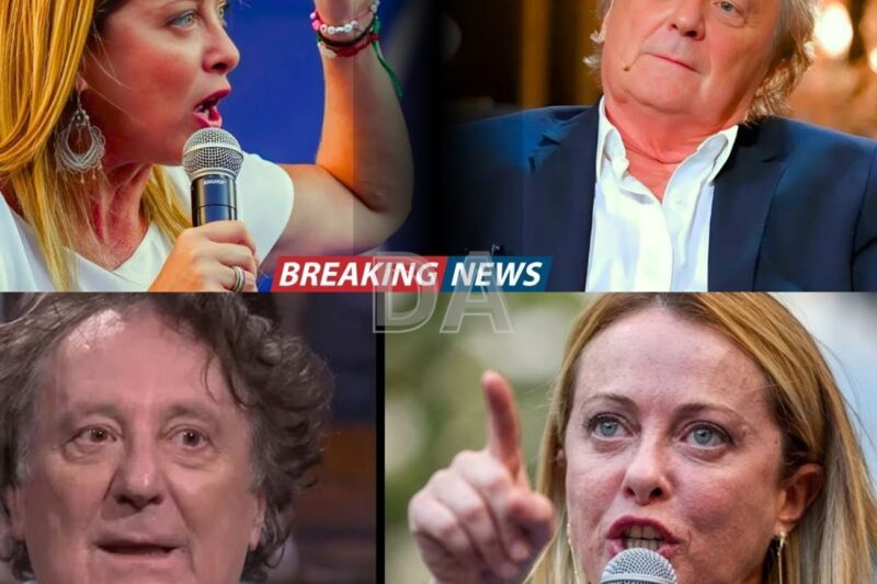 Giorgia Meloni UMILIA Enzo Iacchetti In Diretta Dalla Berlinguer: “Non Fai RIDERE Fai PENA!”