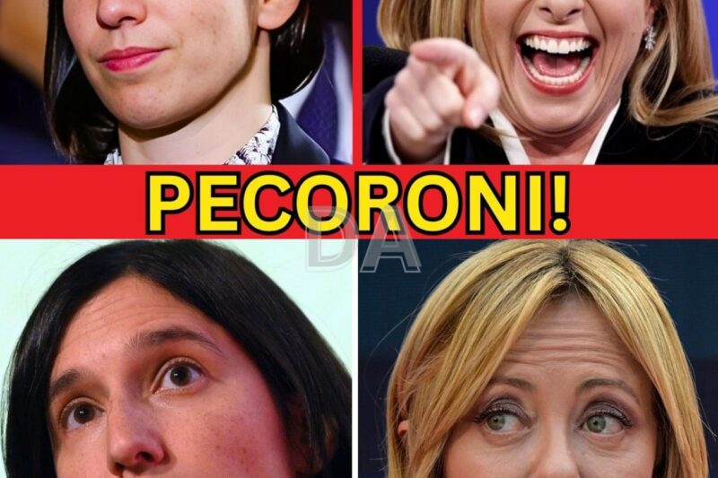 MELONI UMILIA LA SCHLEIN SULL’UNGHERIA: AVETE PRESO L’1% E FESTEGGIATE, SIETE PROPRIO FUORI!