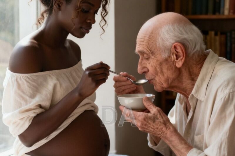 J’ai épousé mon voisin de 80 ans pour sauver sa maison… et puis je suis tombée enceinte et sa famille est venue réclamer vengeance…