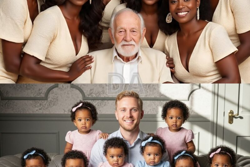 En 1979, un homme a adopté neuf petites filles noires dont personne ne voulait — 46 ans plus tard, leur histoire vous laissera sans voix…