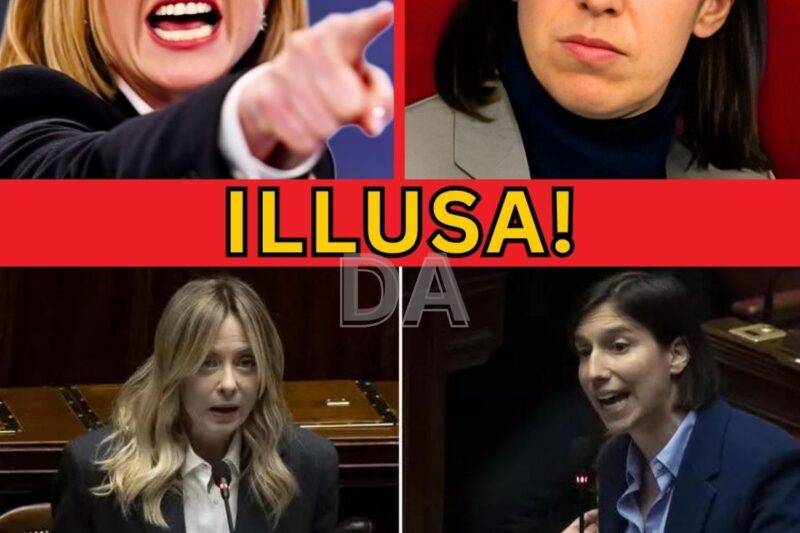 SCONTRO IN AULA! MELONI GELA LA SCHLEIN: NON MI DIMETTO, FATTENE UNA RAGIONE!