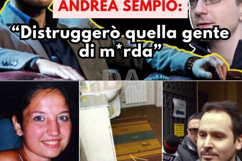 ANDREA SEMPIO: “POSSIAMO DISTRUGGERE QUELLA GENTE” | Analisi Psicologica Shock delle Intercettazioni