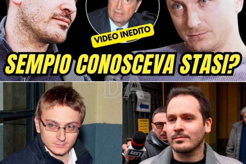 SEMPIO CONOSCEVA STASI? | Le clip inedite e un nuovo dettaglio
