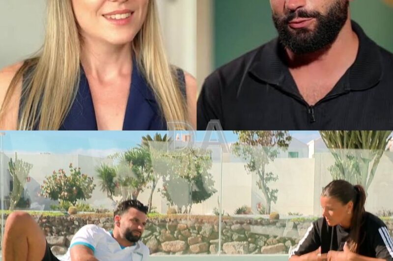 Mariés au premier regard : “Je ne vous ai rien dit”, Christophe confirme ! Il parle à Mélanie “tous les jours”