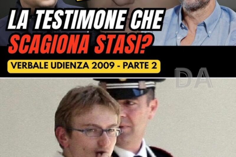 La testimone Travain racconta gli eventi del 12 e 13 Agosto 2007 | Udienza 2009 – Parte 2