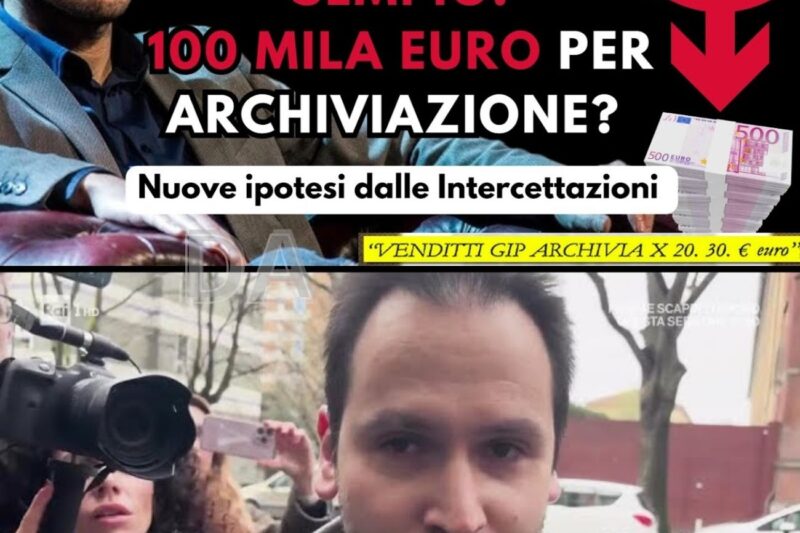 Sempio, I 43.000€ e i 100.000€: cronologia intercettazioni 2017 — Nuove Ipotesi (Parte 1)