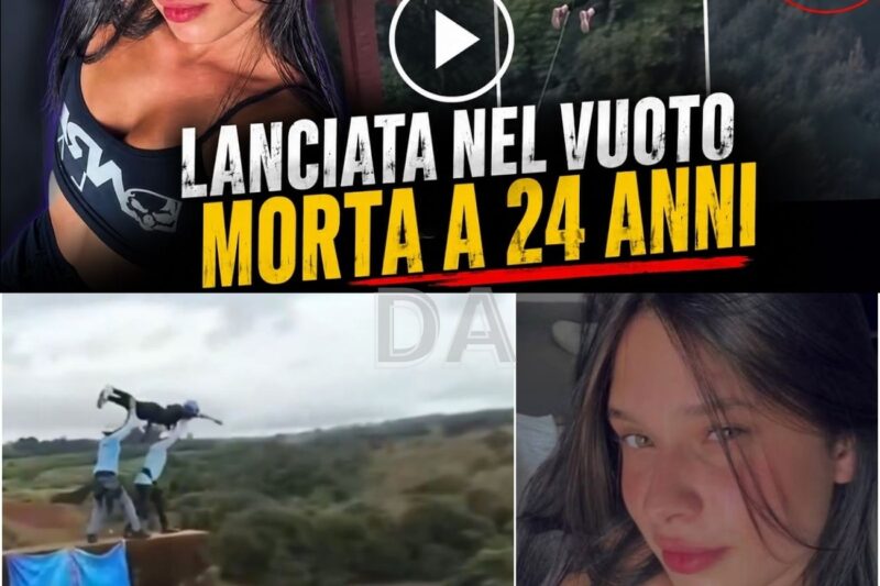 TRAGEDIA NEL BUNGEE JUMP: MARIA MUORE A 24 ANNI, AVEVANO DIMENTICATO DI LEGARLA ALLA FUNE