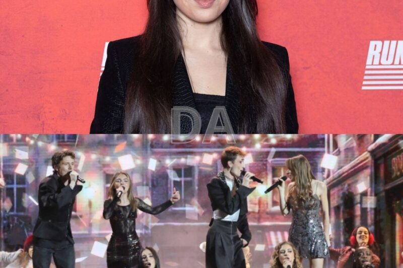 Ambre (Star Academy) met les choses au clair sur les playbacks lors de la tournée : “C’est juste pour rendre joli le son et nous accompagner”