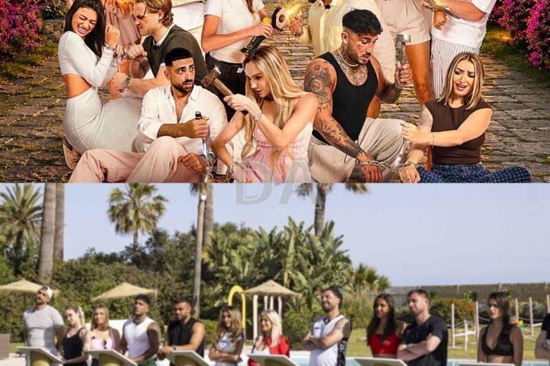 C’est quoi « EXcape Island, coincés avec nos ex », la nouvelle télé-réalité de TFX ?