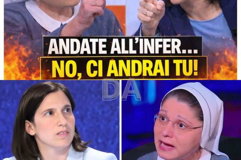 UMILIAZIONE CLAMOROSA SUOR ANNA SMONTA ELLY SCHLEIN