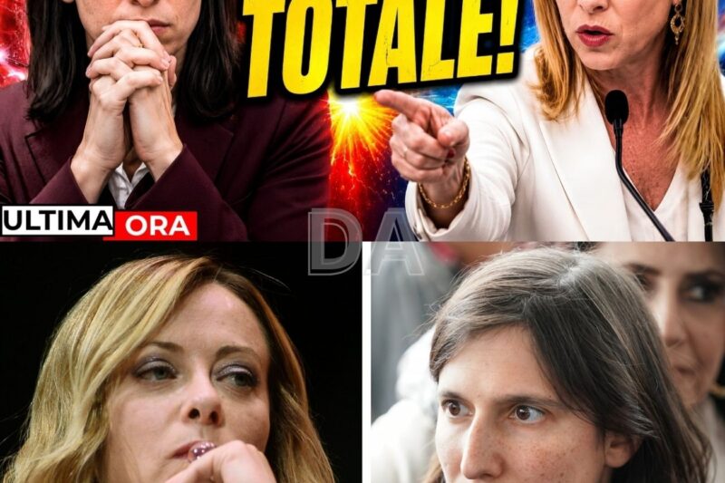 MELONI SUPERLATIVA! DISTRUGGE le Accuse di Schlein e la Ridicolizza davanti a TUTTI!