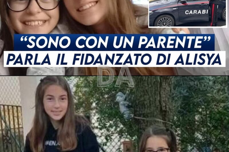 SORELLE SCOMPARSE, PARLA IL FIDANZATO DELLA MAGGIORE: “SONO CON UN PARENTE”